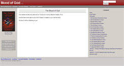 Desktop Screenshot of bloodofgod.com